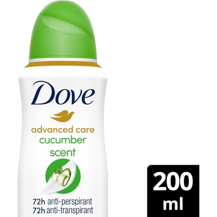 Deodorant Spray Dove Advanced Care Cucumber & Green Tea, 160g