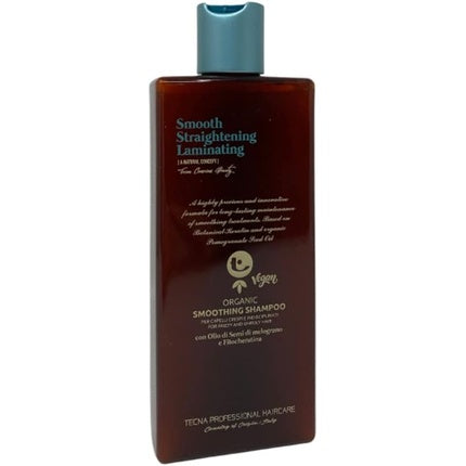 Șampon Tecna Smooth Straightening Laminating Organic Smoothing, 250ml