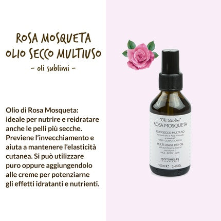 Ulei Uscat Phytorelax Rosa Mosqueta 100ml