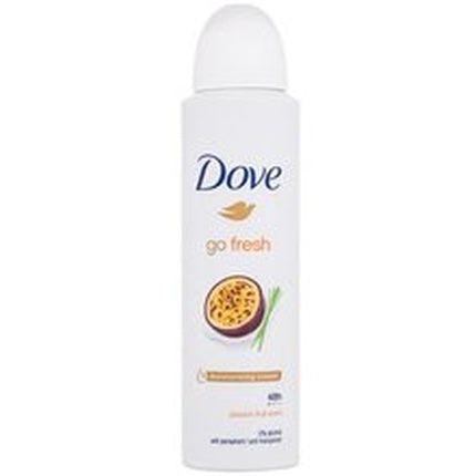 Deodorant Dove Go Fresh Fructul Pasiunii, Alb, 150ml