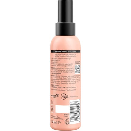 Spray protecție păr Taft Volume, 150ml