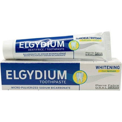 Pasta de dinți Elgydium Whitening, lămâie, 75ml