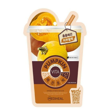 Masca Facială Mediheal Vita Mask Pumpkin, 30g