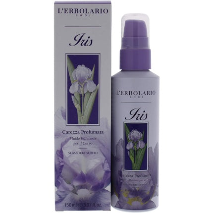 L'Erbolario Iris Perfumed Caress Body Mist pentru femei, 150ml
