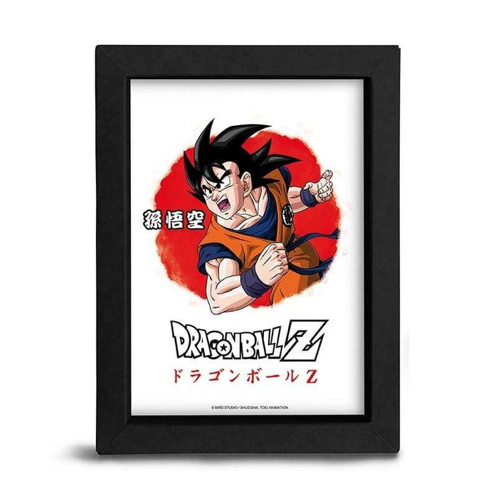 Ramă foto The Good Gift Dragon Ball Z, Asian Art, 15 x 20 cm, diverse modele