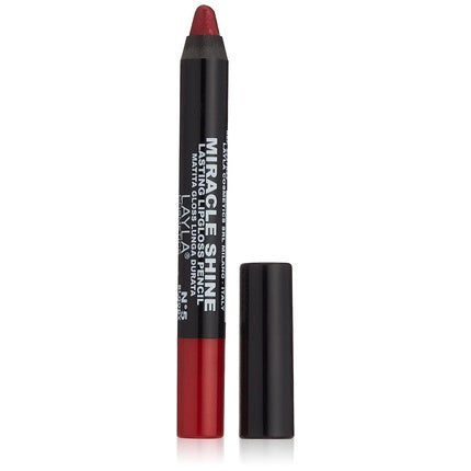 Creion buze Layla Cosmetics Miracle Shine Lasting Lipgloss Pencil No. 5, culoare roșie