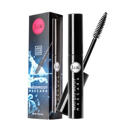 Mascara J.Cat Beauty Love Live Lash Waterproof, negru, 12ml