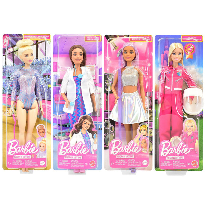 Păpușă Mattel Barbie Career, diverse modele, 3+ ani