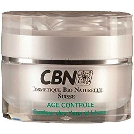 Crema pentru ochi și buze CBN Age Contrôle, 30ml