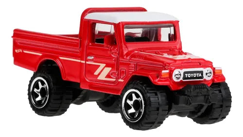 Mașinuță Mattel Hot Wheels Silver Series, Toyota Land Cruiser, 3+ ani