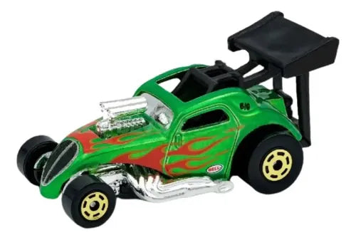 Mașinuță Mattel Hot Wheels The Hot Ones, Fiat 500 Topolino (1936), 3+ ani