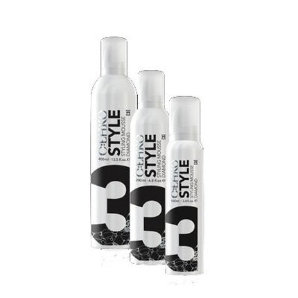 Mousse de coafat C:EHKO STYLE Diamond, 100ml