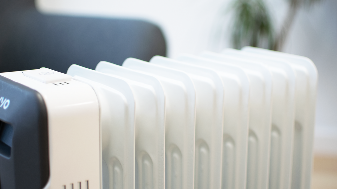 Radiator cu ulei Cecotec EVVO C9, 2000 W, 9 elemente, alb