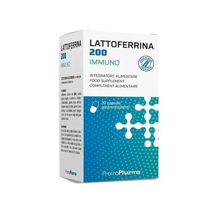 Integrator Alimentar Promopharma Lattoferrina 200 Immuno, 30 Capsule