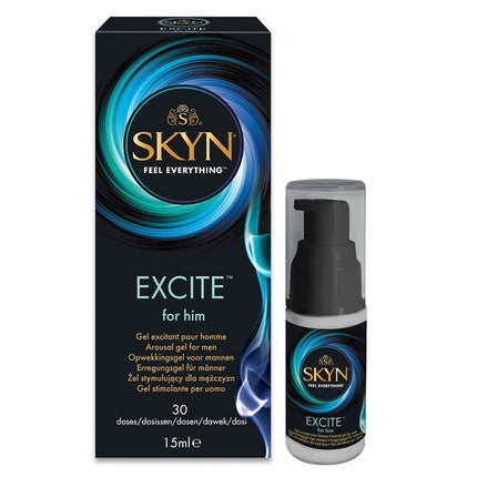 Gel excitant Skyn Feel Everything pentru bărbați, 15ml