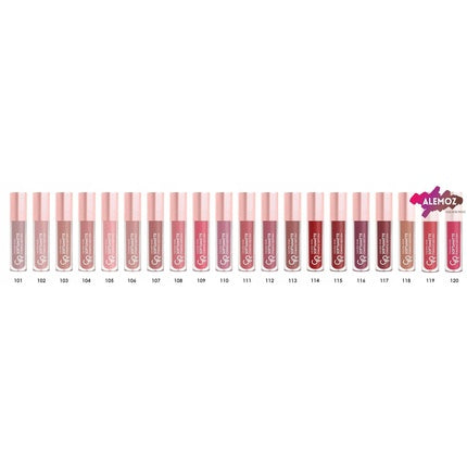 Ruj Golden Rose Soft Matte 120