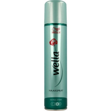 Spray fixativ Wella Extra Strong, 378g, culoare verde mentă