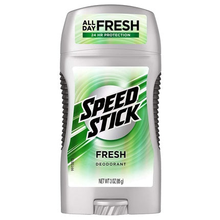 Speed Stick Clear, Deodorant Stick Active Fresh, 85g (Pack de 2)