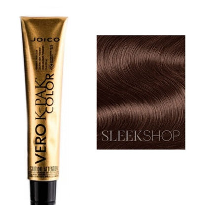 Vopsea de păr permanentă Joico Vero K-Pak Color 5B Medium Beige Brown, 77g