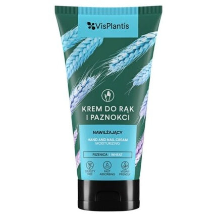 Cremă de mâini și unghii, Vis Plantis, cu Grâu, 75ml