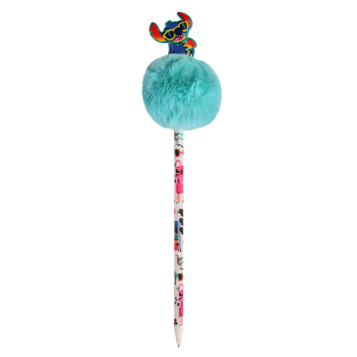 Pix Pyramid, Disney Lilo & Stitch, cu pom-pom turcoaz