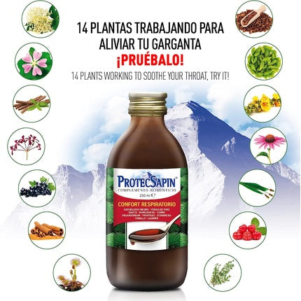 Sirop Natysal Protecsapin 250ml