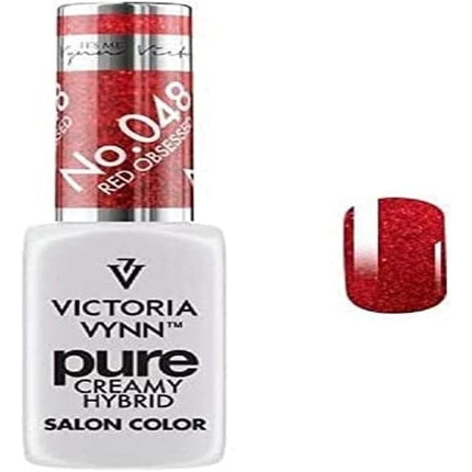 Victoria Vynn Pure Creamy Hybrid No. 048 Roșu Obsessed