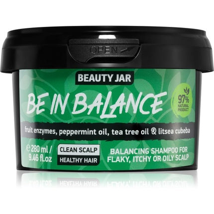 Șampon Beauty Jar Be In Balance 280 ml pentru scalp uscat și iritat