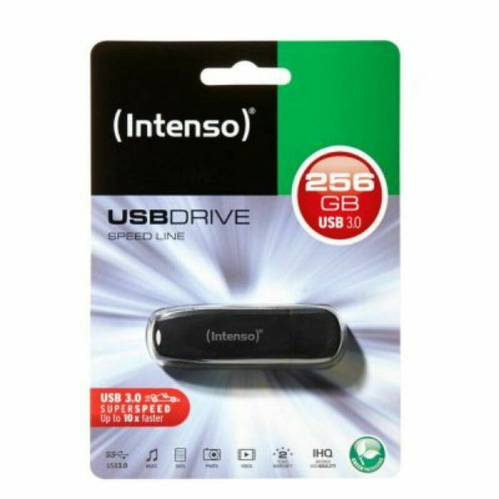 Memorie USB INTENSO Negru 256 GB