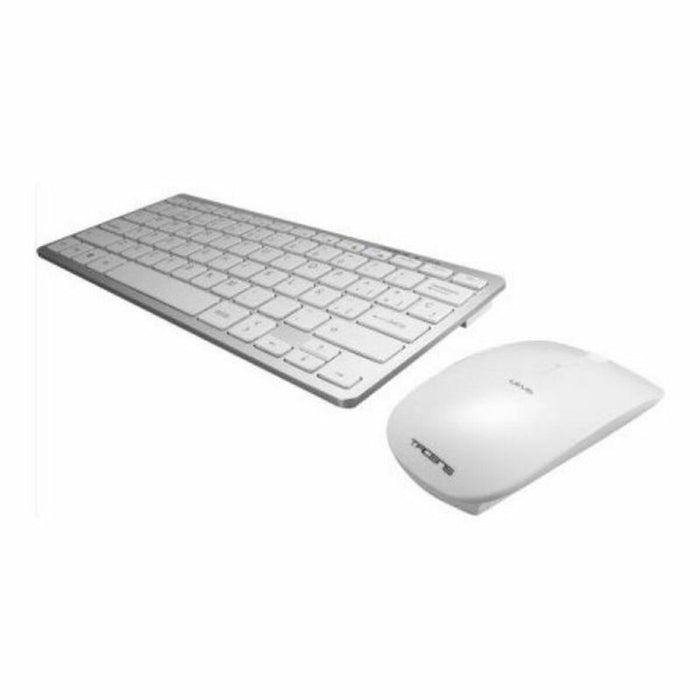 Tastatură și Mouse Fără Fir Tacens 6LEVISCOMBOV2