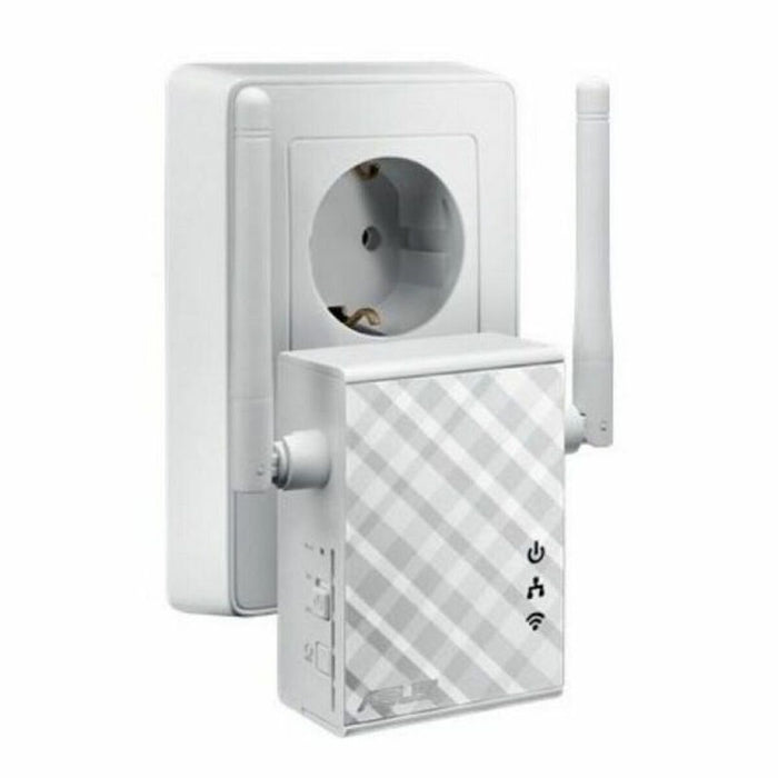 Punct de Acces Repetor Asus 90IG01X0-BO2100 N300 10 / 100 Mbps 2 x 2 dBi