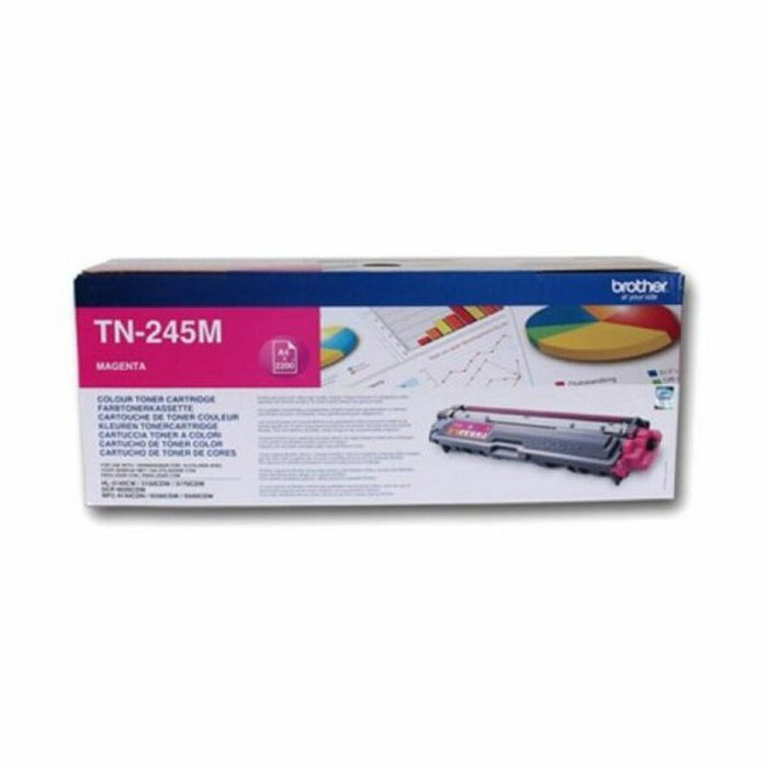 Toner Original Brother TN245M               Negru Magenta