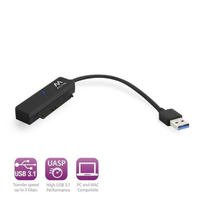 Adaptor USB la SATA pentru Hard Disk Ewent EW7017 2,5" USB 3.0