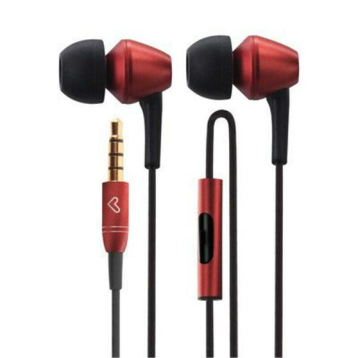 Căști cu Microfon Energy Sistem Intra Urban 3 423156 Coral
