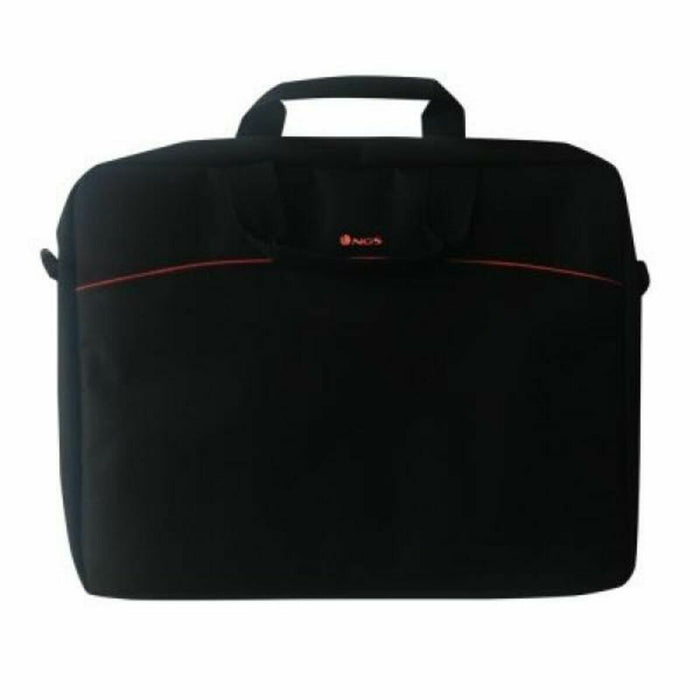 Servietă pentru Laptop NGS NGS-ENTERPRISE Roșu Negru/Roșu