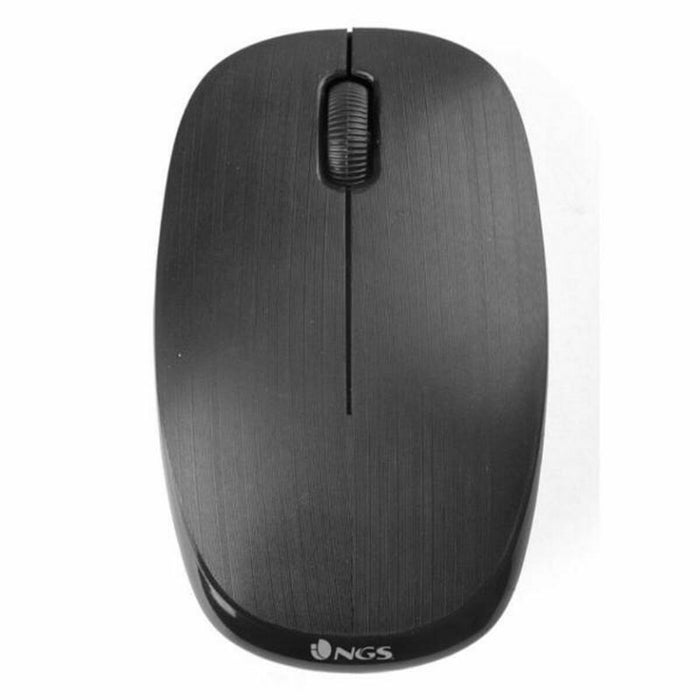 Mouse Fără Fir Optic NGS NGS-MOUSE-0950 1000 dpi Negru