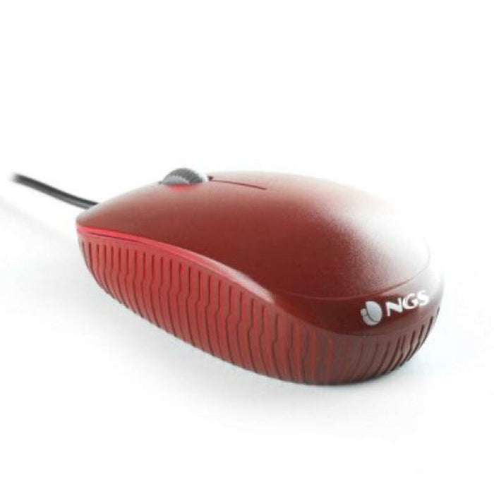 Mouse Optic NGS NGS-MOUSE-0908 1000 dpi Roșu