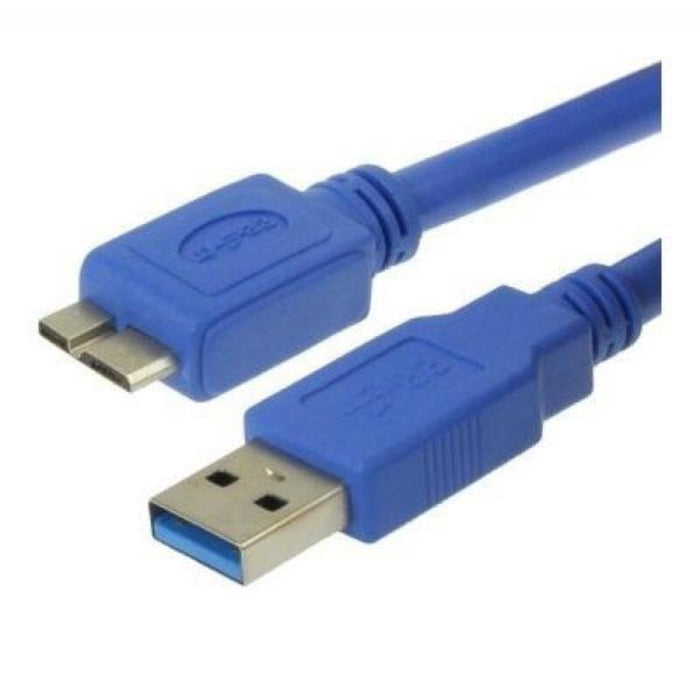 Cablu USB 3.0 A la Micro USB B 3GO CMUSB3.0 2 m Albastru
