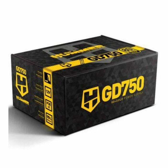 Sursă de Alimentare Gaming Nox NXHUMMER750GD 750W ATX 750 W 80 Plus Gold
