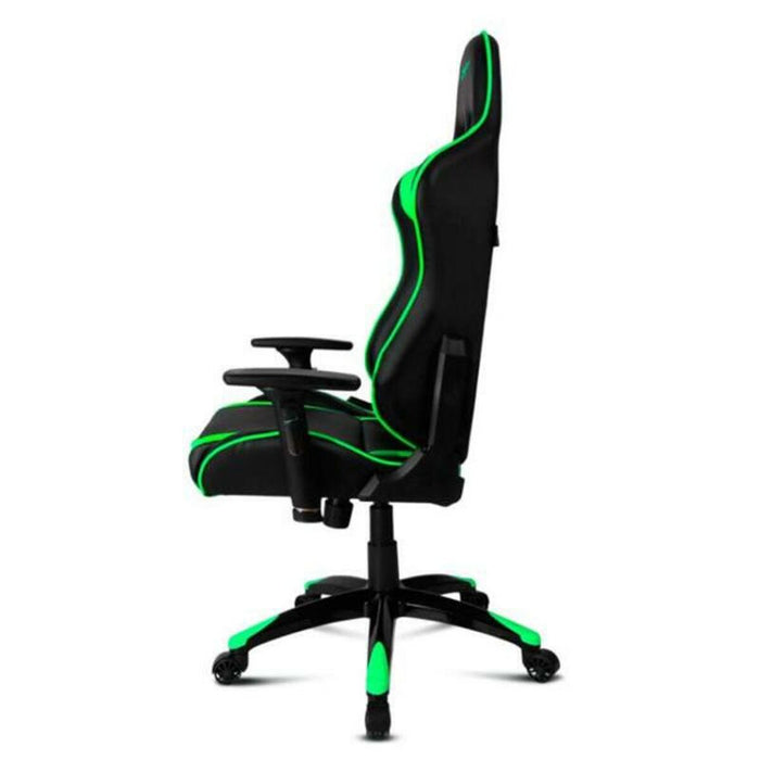 Scaun Gaming DRIFT DR300BG 90-160º Negru Verde Negru/Verde
