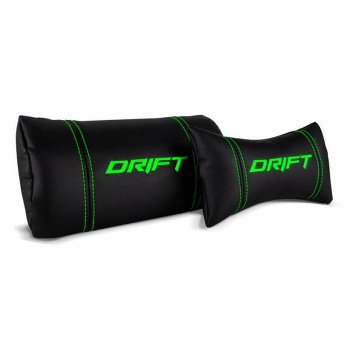 Scaun Gaming DRIFT DR300BG 90-160º Negru Verde Negru/Verde
