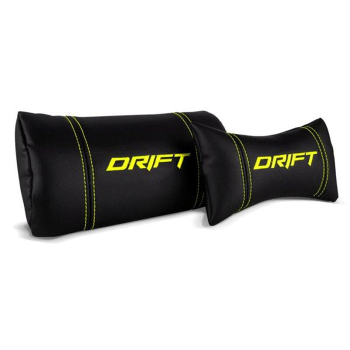 Scaun de Birou DRIFT AGAMPA0124 Galben Negru