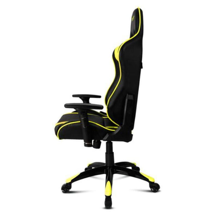 Scaun de Birou DRIFT AGAMPA0124 Galben Negru