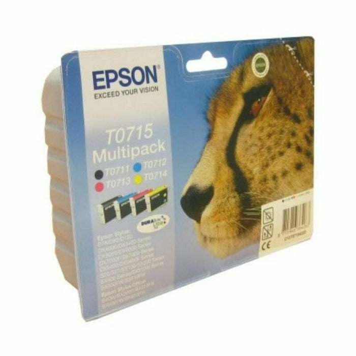 Cartuș cu Cerneală Originală Epson C13T07154012 Cyan Magenta Galben Negru