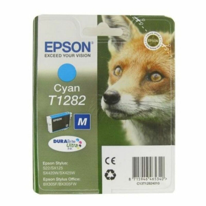Cartuș cu Cerneală Originală Epson Cartucho Epson T1282 cian Cyan