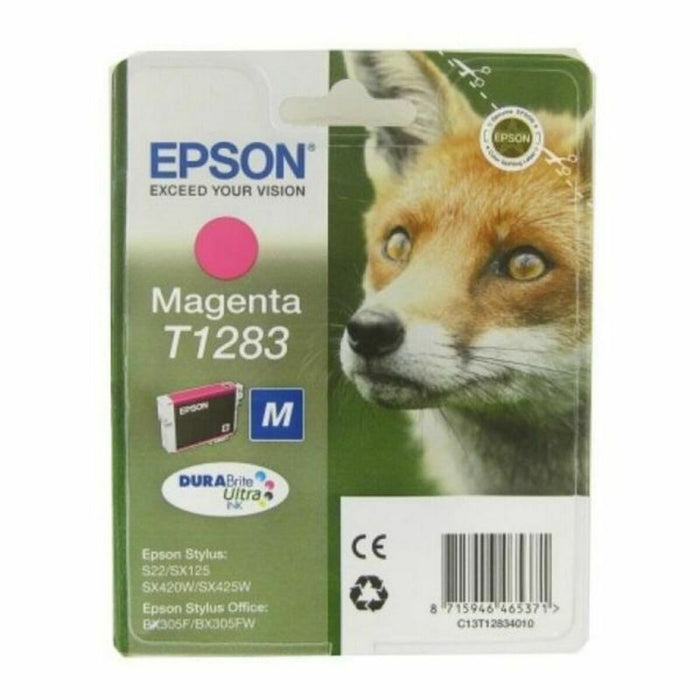 Cartuș cu Cerneală Originală Epson Cartucho Epson T1283 magenta Magenta