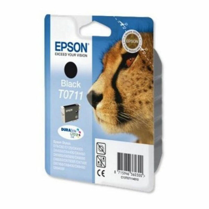 Cartuș cu Cerneală Originală Epson T0711 Negru