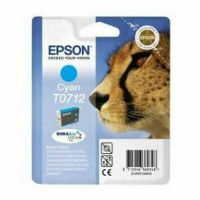 Cartuș cu Cerneală Originală Epson T0712 Cyan