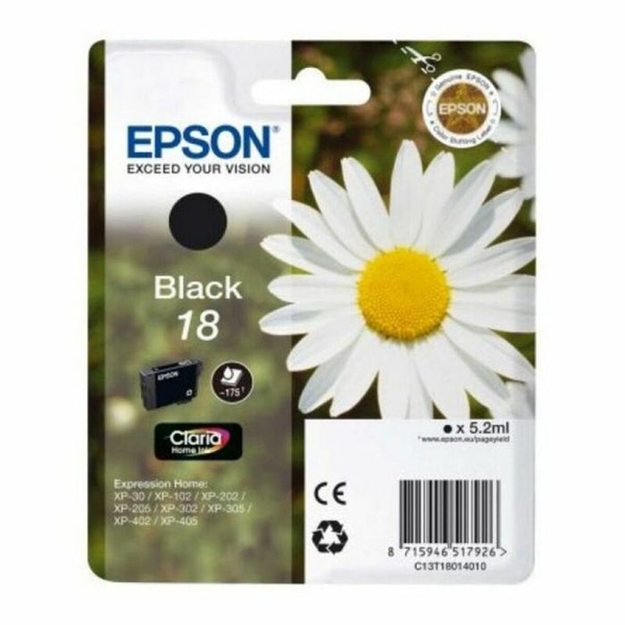 Cartuș cu Cerneală Originală Epson Cartucho Epson 18 negro Negru