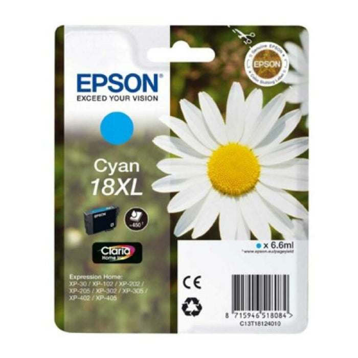Cartuș cu Cerneală Originală Epson EXPRESION HOME T18XL Cyan